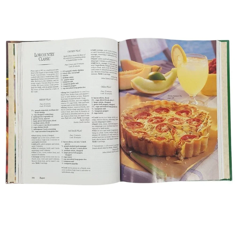 Southern Living 1999 Annual Recipes Every Single Recipe Hardcover Oxmoor House